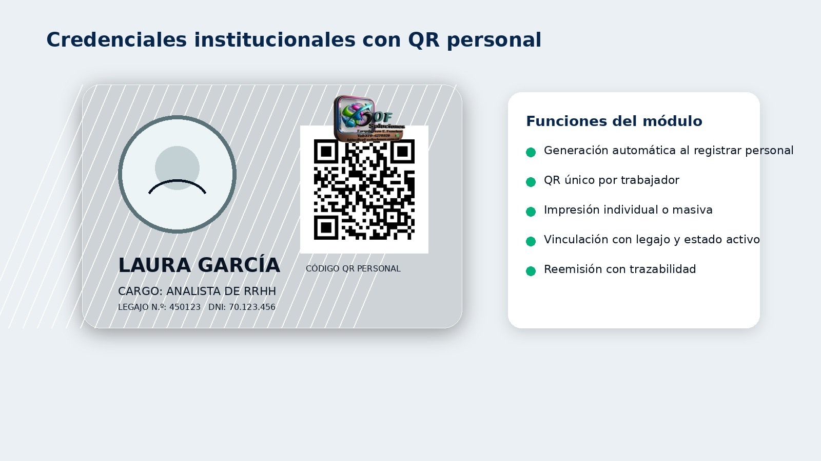 Captura 3 de Sistema de Asistencia y RRHH