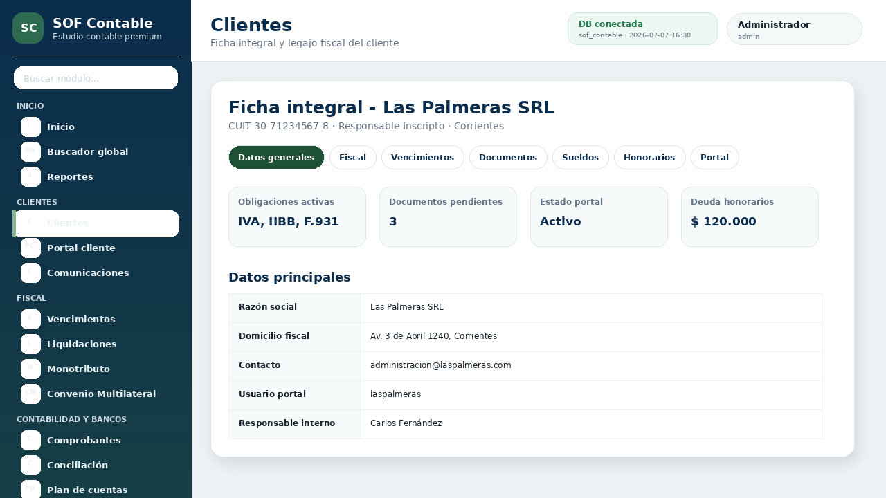 Captura 2 de Sistema Contable Premium