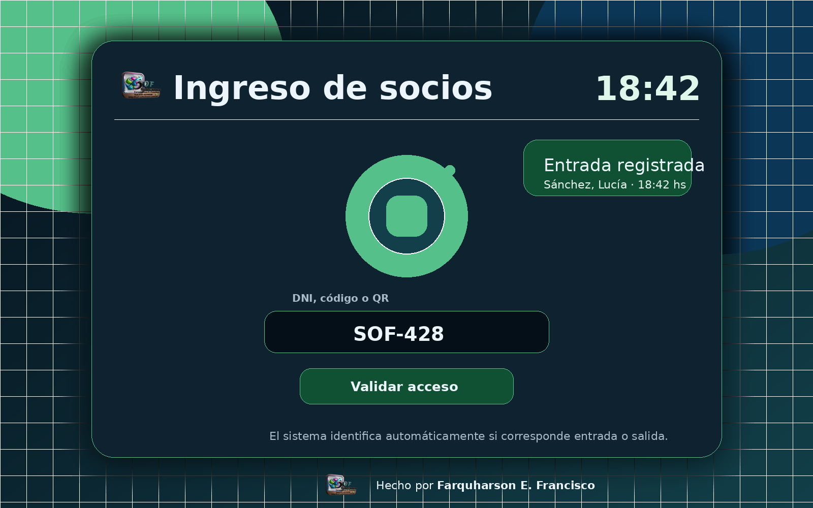 Captura 4 de Sistema Gym Premium